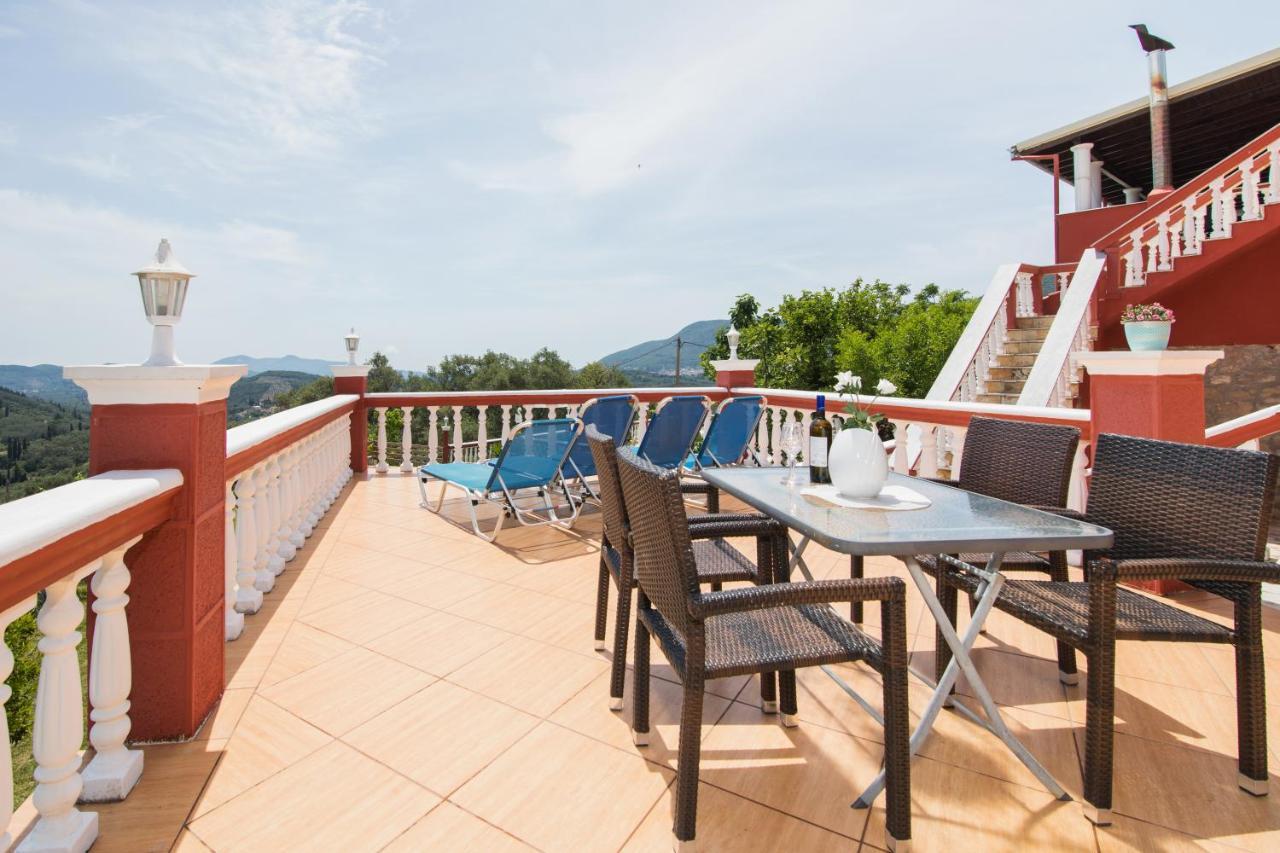 Villa Pangalis Romantica Kato Pavliana المظهر الخارجي الصورة