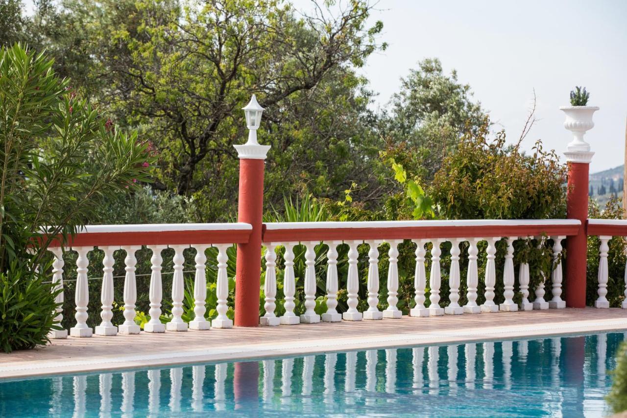 Villa Pangalis Romantica Kato Pavliana المظهر الخارجي الصورة