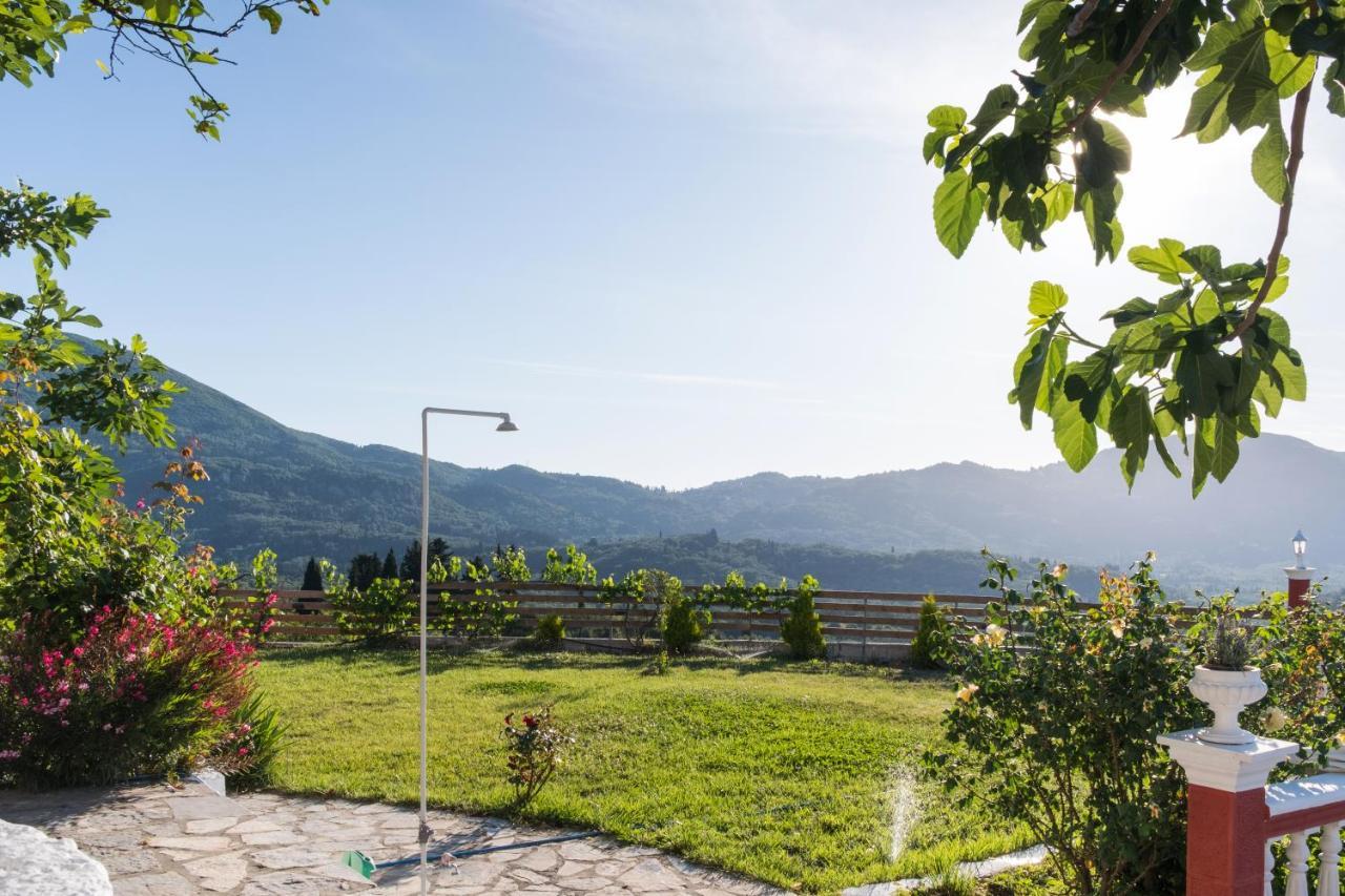 Villa Pangalis Romantica Kato Pavliana المظهر الخارجي الصورة