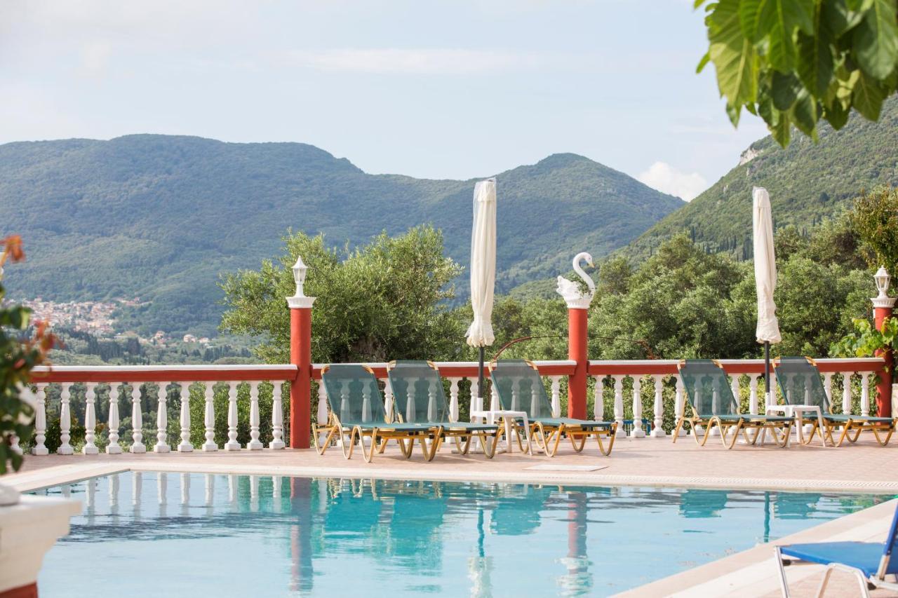 Villa Pangalis Romantica Kato Pavliana المظهر الخارجي الصورة