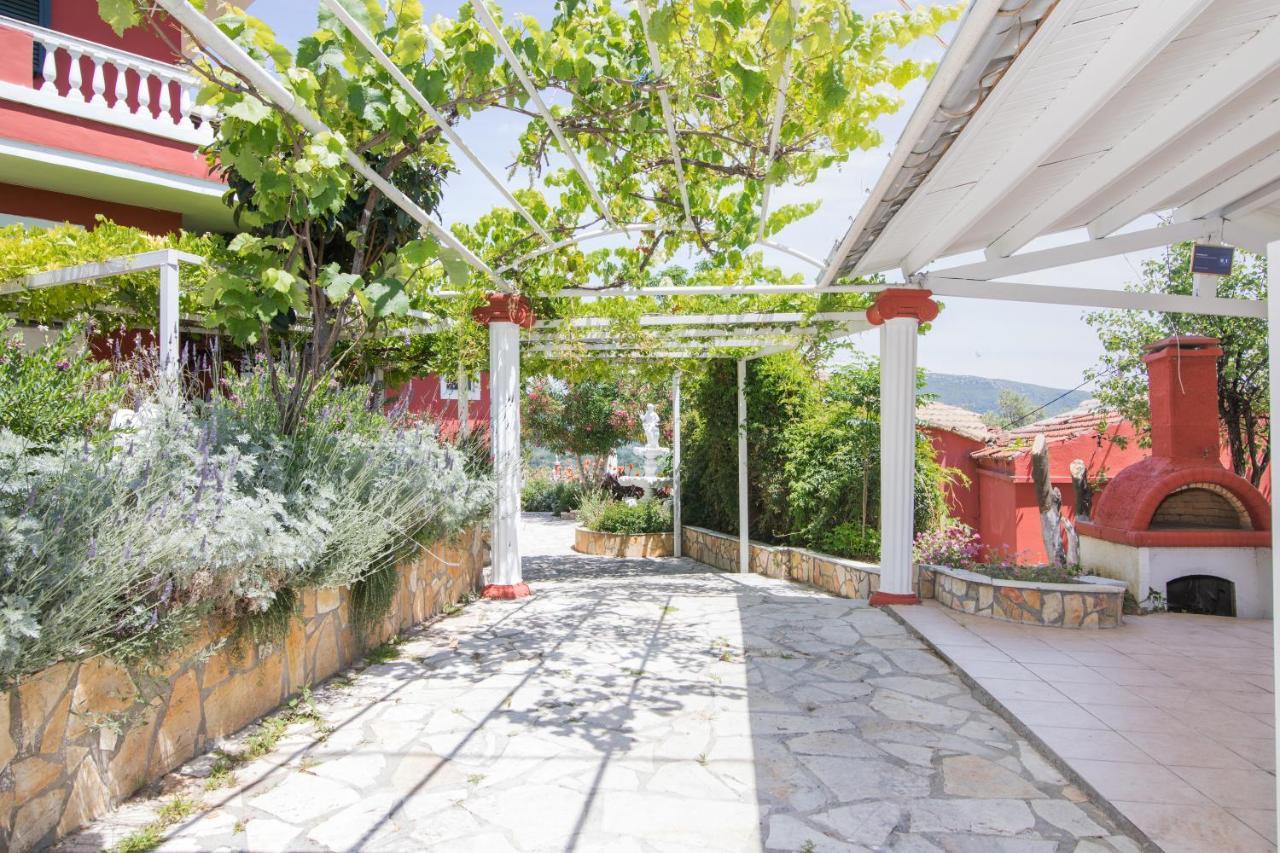 Villa Pangalis Romantica Kato Pavliana المظهر الخارجي الصورة