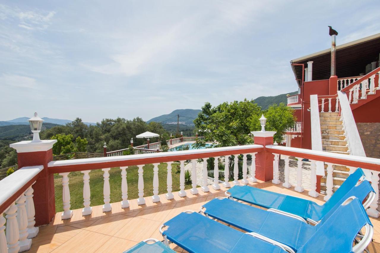Villa Pangalis Romantica Kato Pavliana المظهر الخارجي الصورة