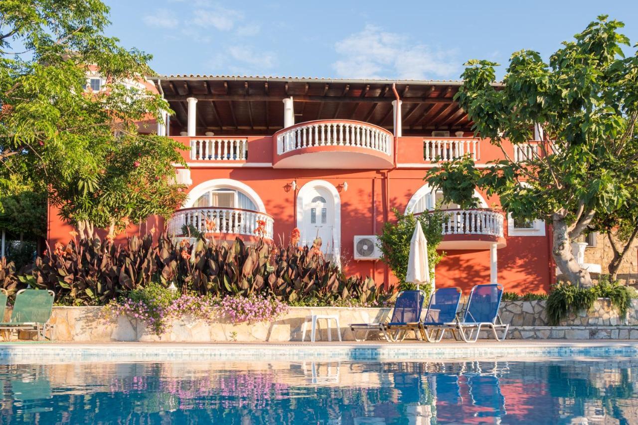Villa Pangalis Romantica Kato Pavliana المظهر الخارجي الصورة