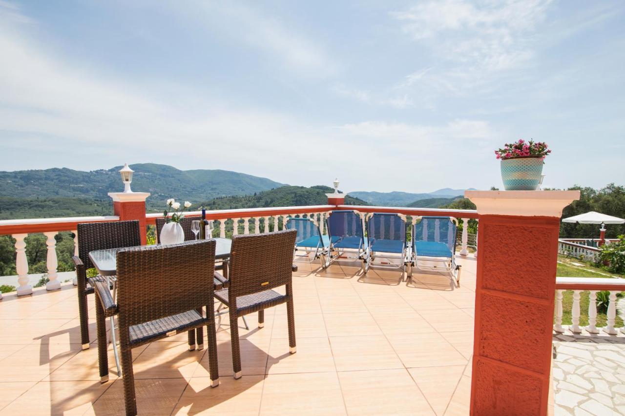 Villa Pangalis Romantica Kato Pavliana المظهر الخارجي الصورة