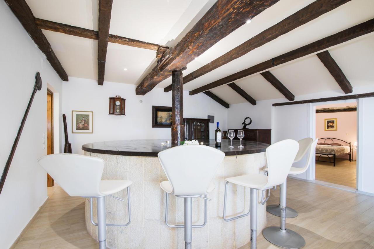 Villa Pangalis Romantica Kato Pavliana المظهر الخارجي الصورة