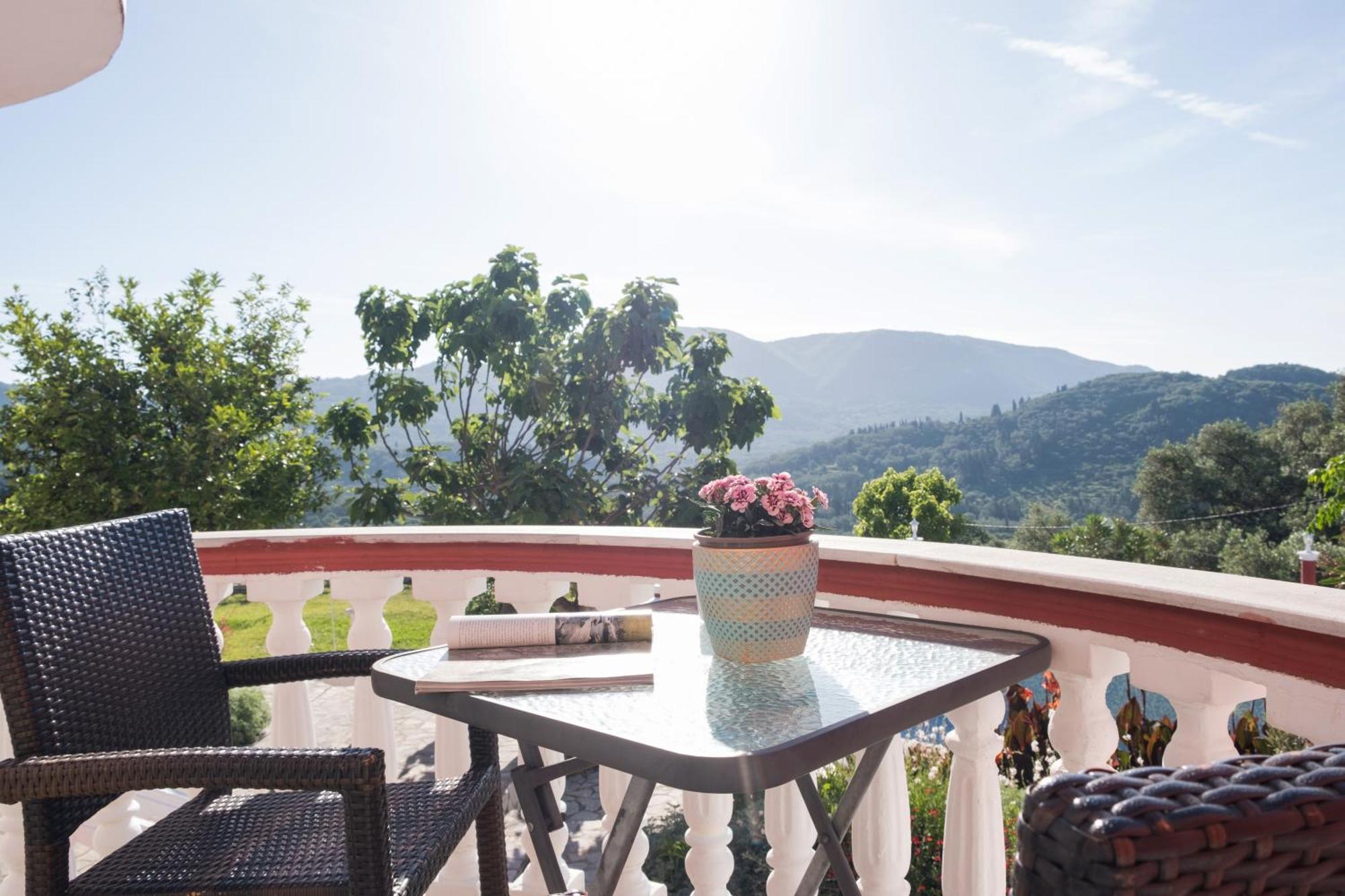 Villa Pangalis Romantica Kato Pavliana المظهر الخارجي الصورة