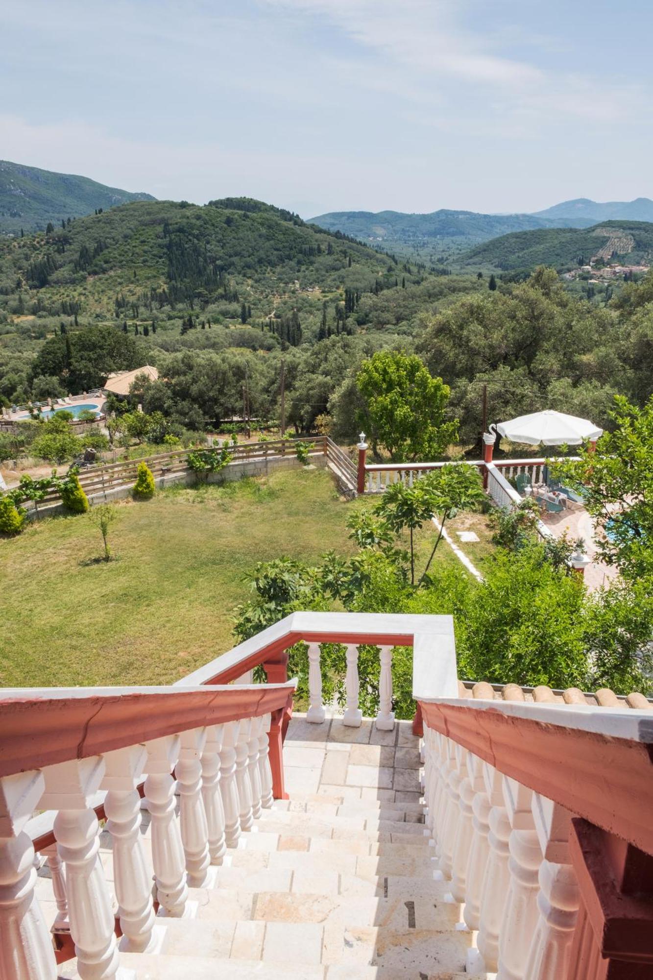 Villa Pangalis Romantica Kato Pavliana المظهر الخارجي الصورة