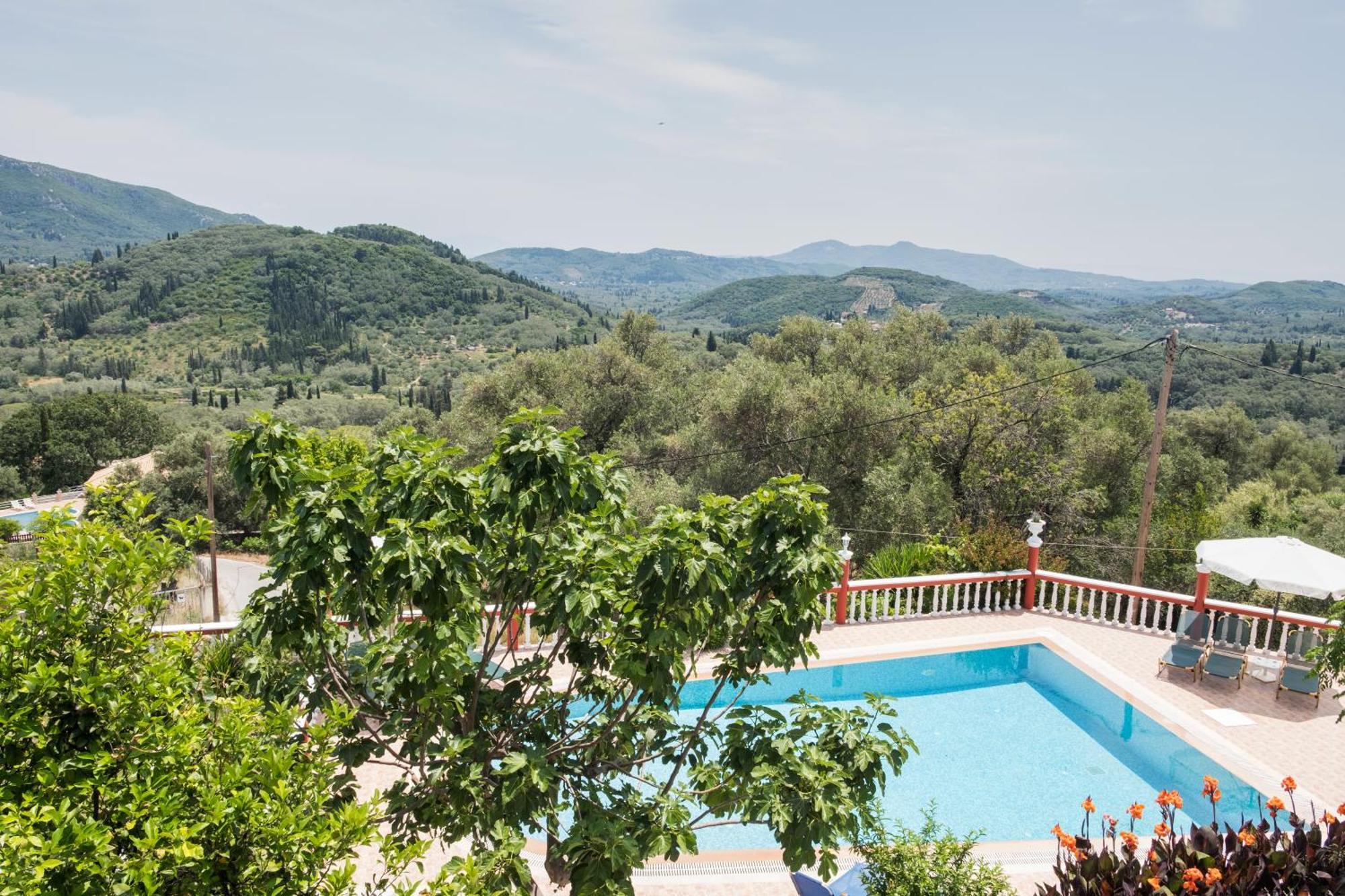 Villa Pangalis Romantica Kato Pavliana المظهر الخارجي الصورة