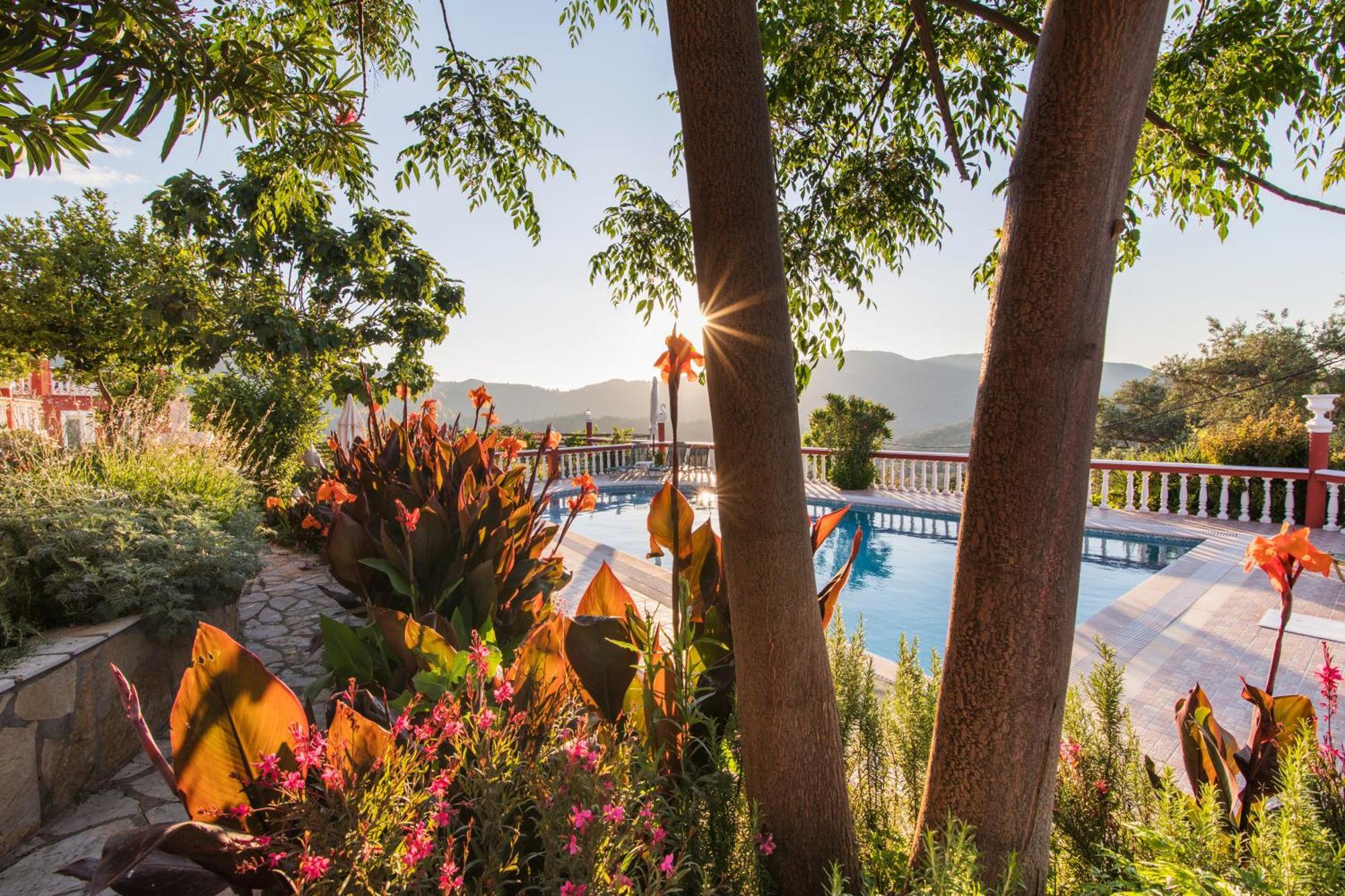 Villa Pangalis Romantica Kato Pavliana المظهر الخارجي الصورة