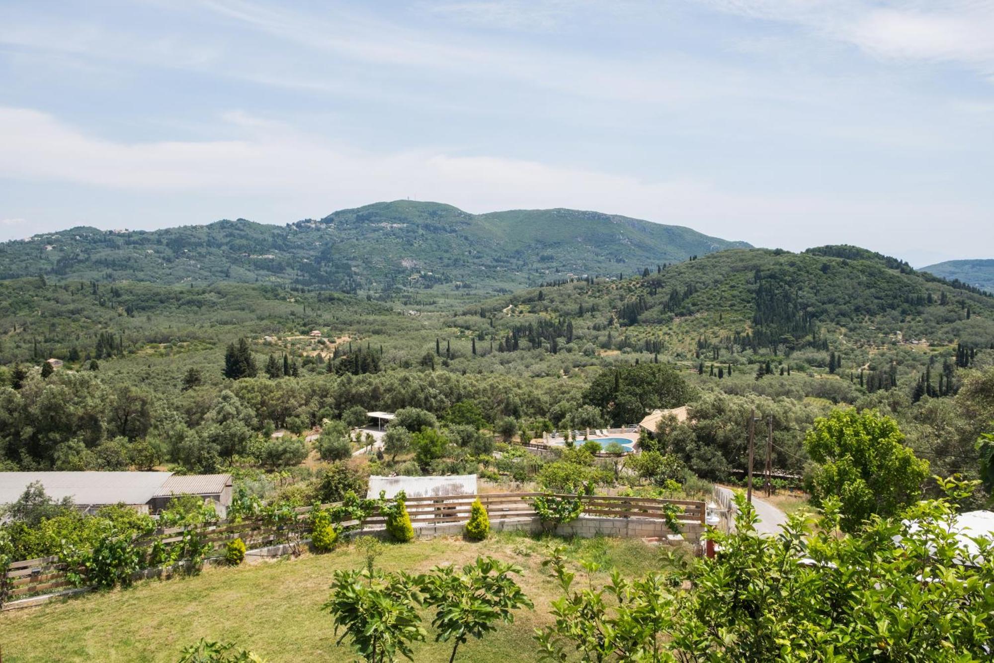 Villa Pangalis Romantica Kato Pavliana المظهر الخارجي الصورة