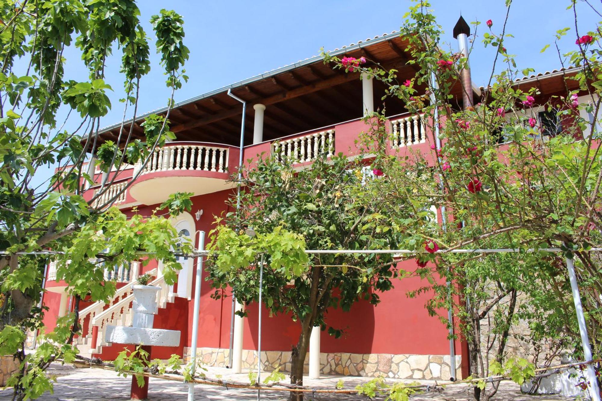 Villa Pangalis Romantica Kato Pavliana المظهر الخارجي الصورة
